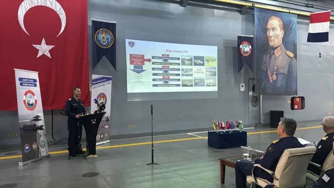 Doğu Akdeniz’de Dev Tatbikat Başladı: 15 Ülke Bir Arada! 6